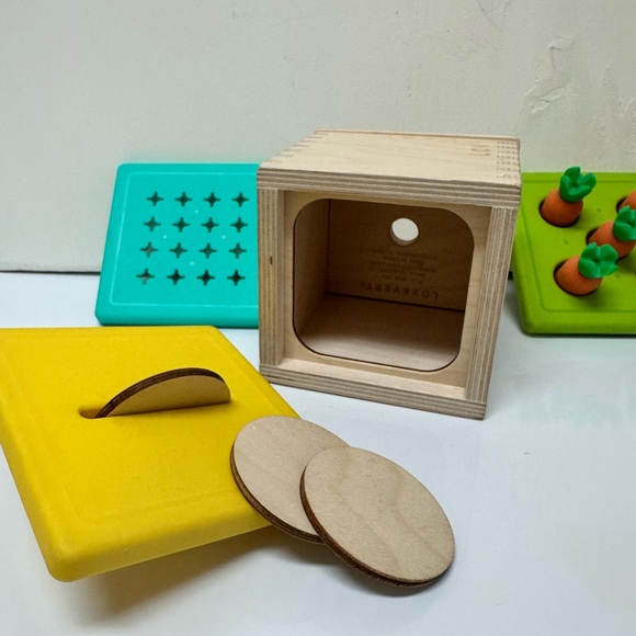 lovevery play kit and panda crate toy - Picture 8 of 8